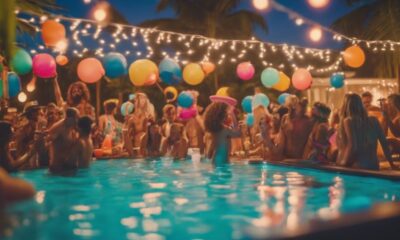 pool party for adults