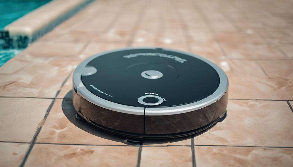 pool robot vacuum selection