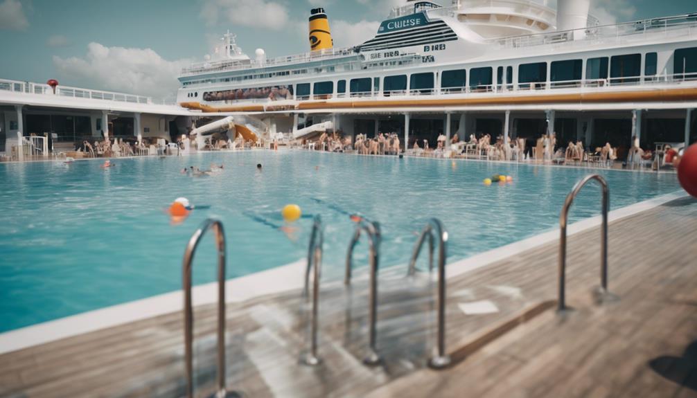 pool safety on cruises