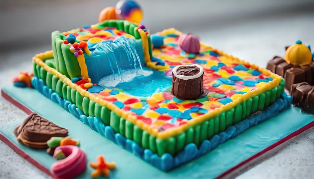 pool themed cake inspiration guide