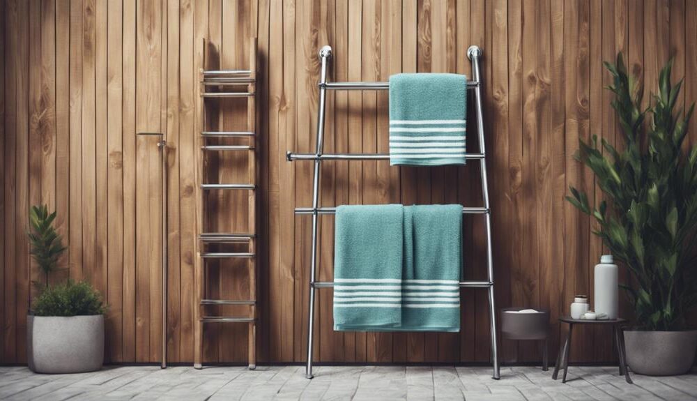 pool towel organization tips