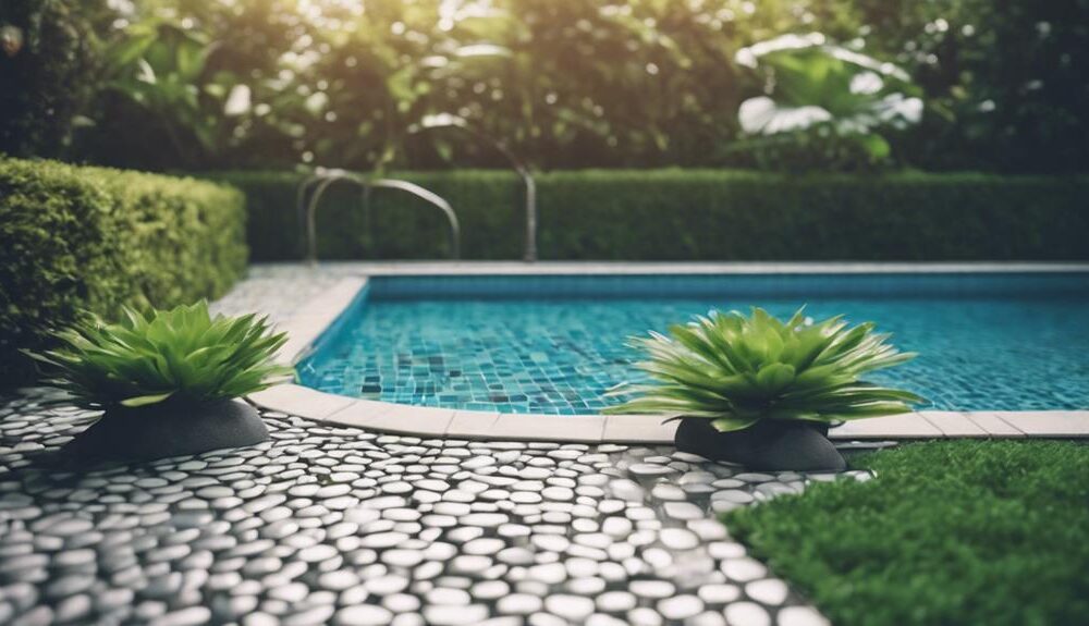 pool trim design ideas