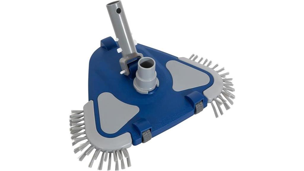 pool vacuum head features