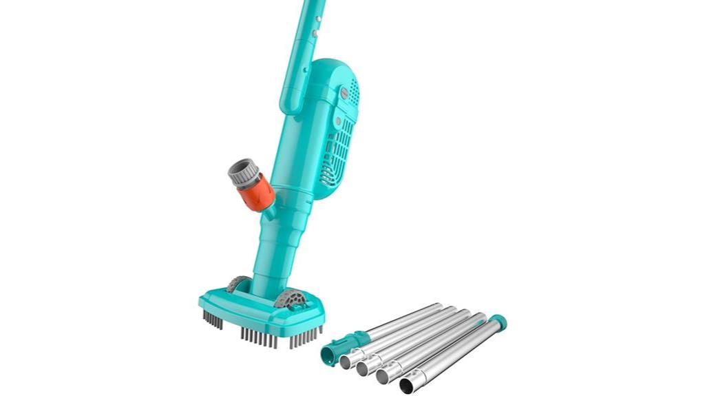 pool vacuum with pole