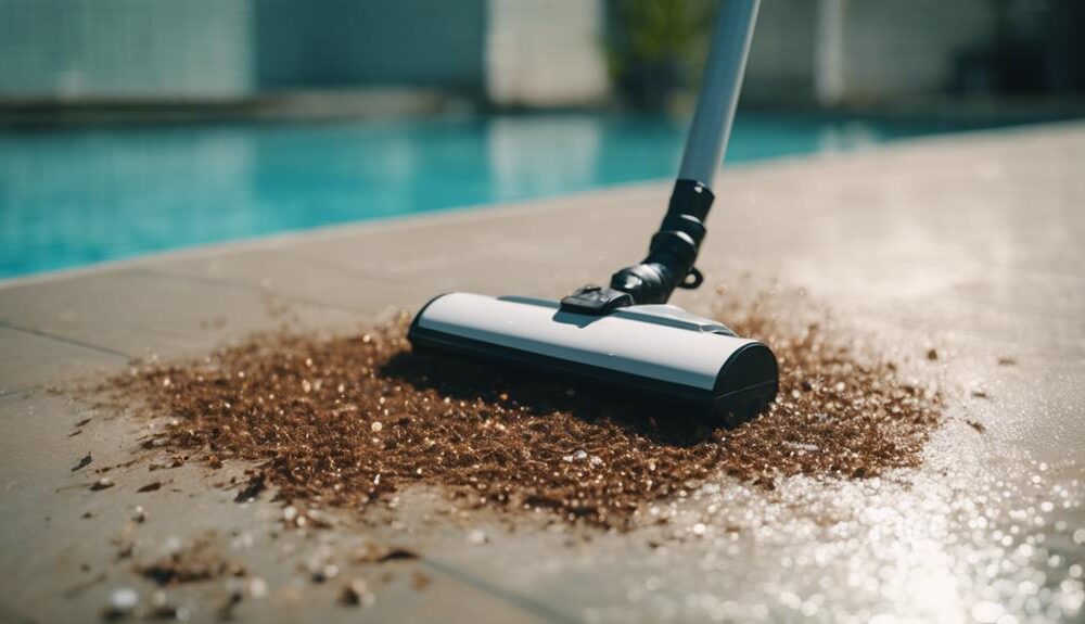 pool vacuums for dirt