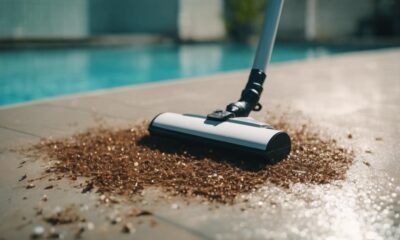 pool vacuums for dirt