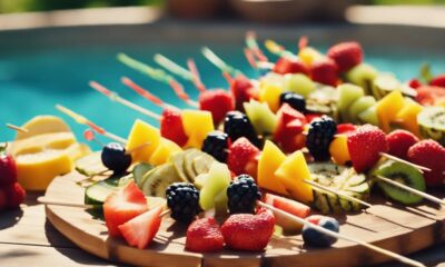 poolside food inspiration guide