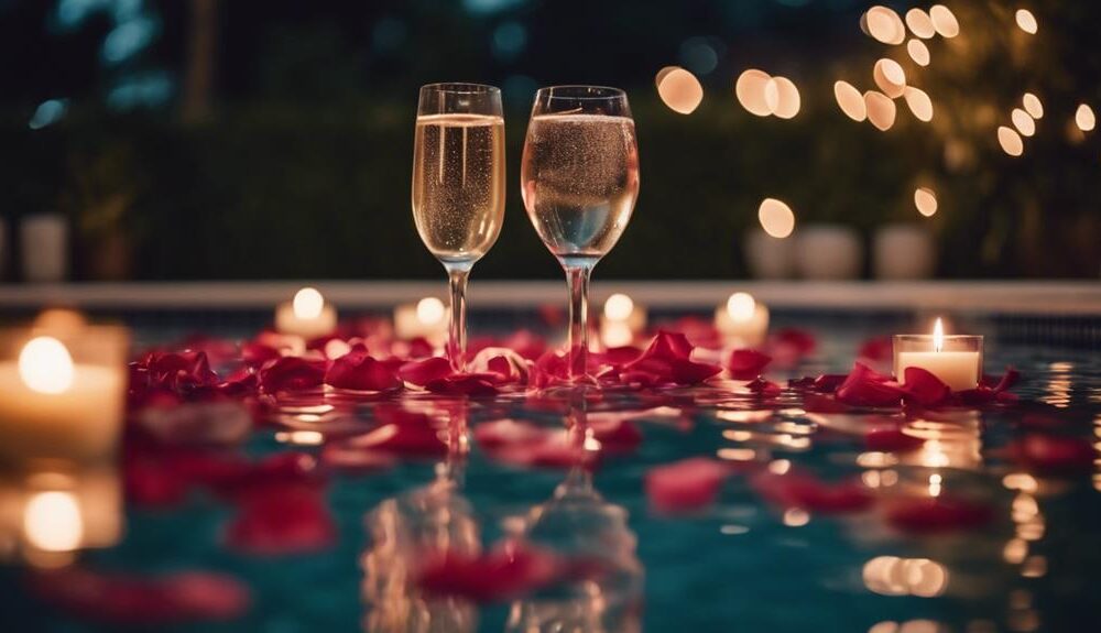 poolside romance getaway ideas