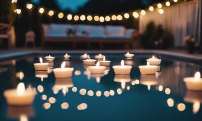 poolside wedding decor inspiration