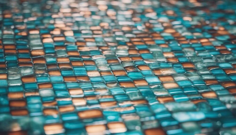 popular swimming pool tiles