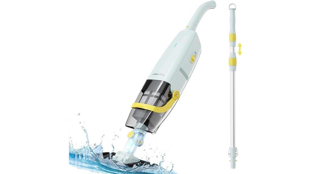 portable pool cleaning solution