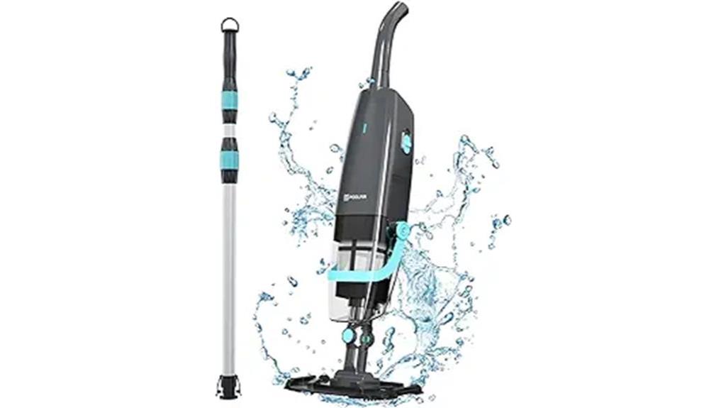 portable rechargeable pool vacuum