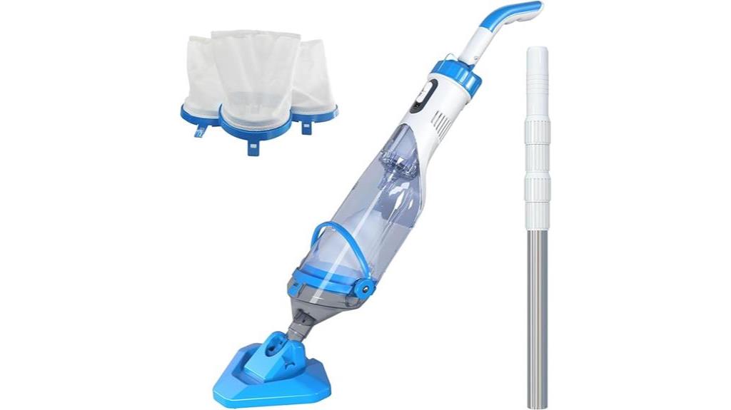 powerful suction for cleaning