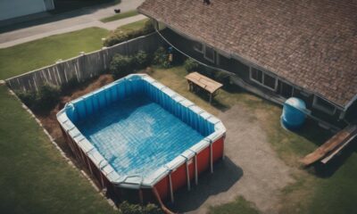 removing above ground pools