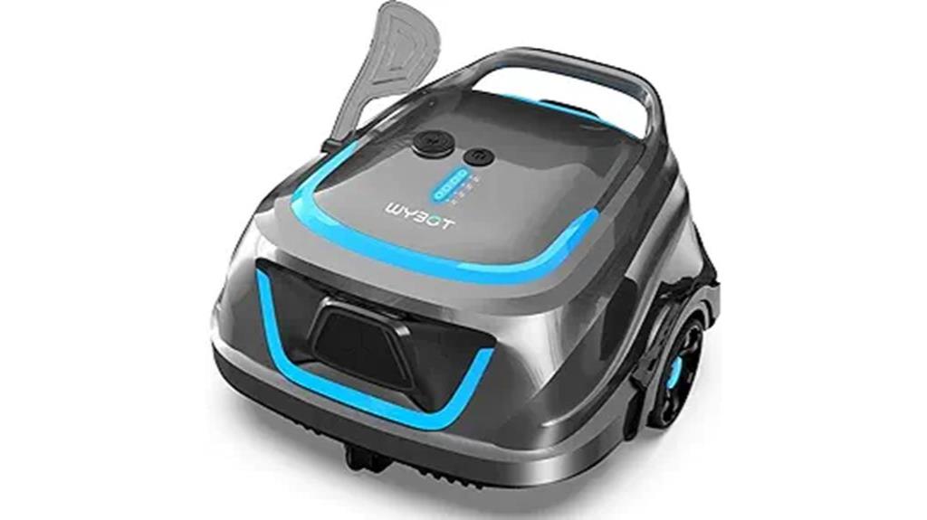 robot pool cleaner innovation
