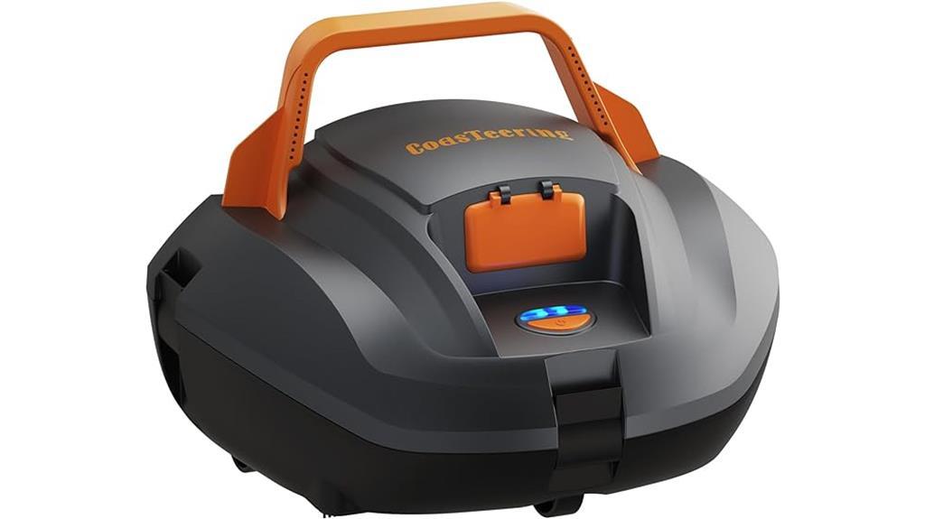 robot vacuum for pools