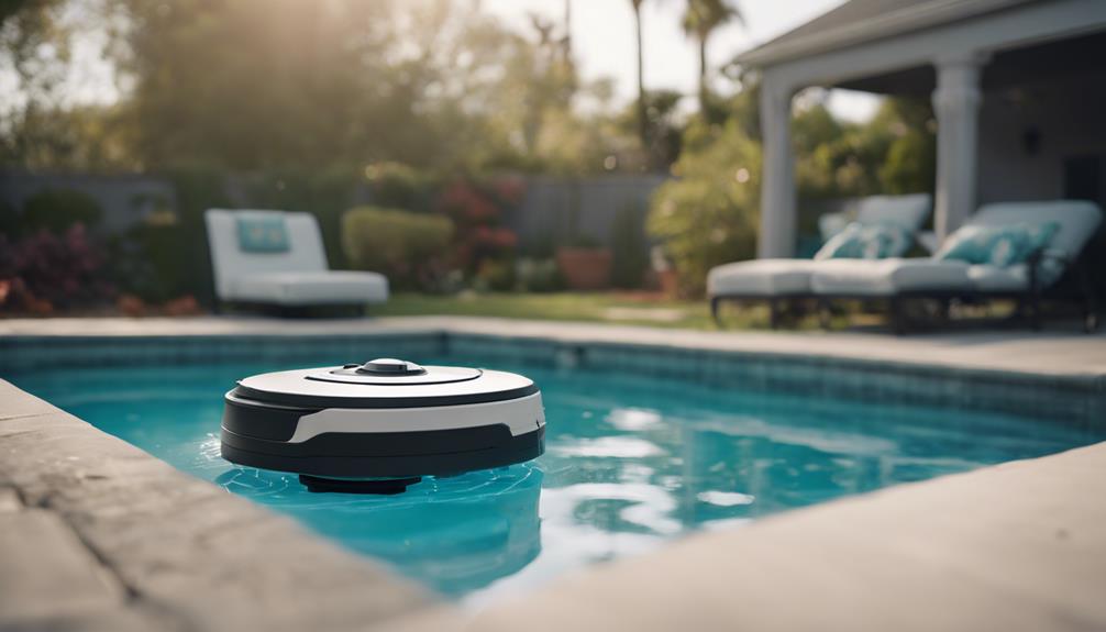 robot vacuum pool selection