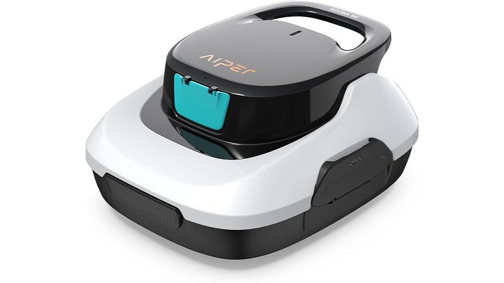 robotic pool cleaner robot