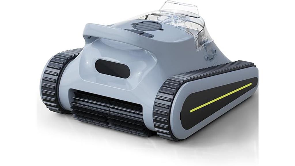 robotic pool cleaner s design