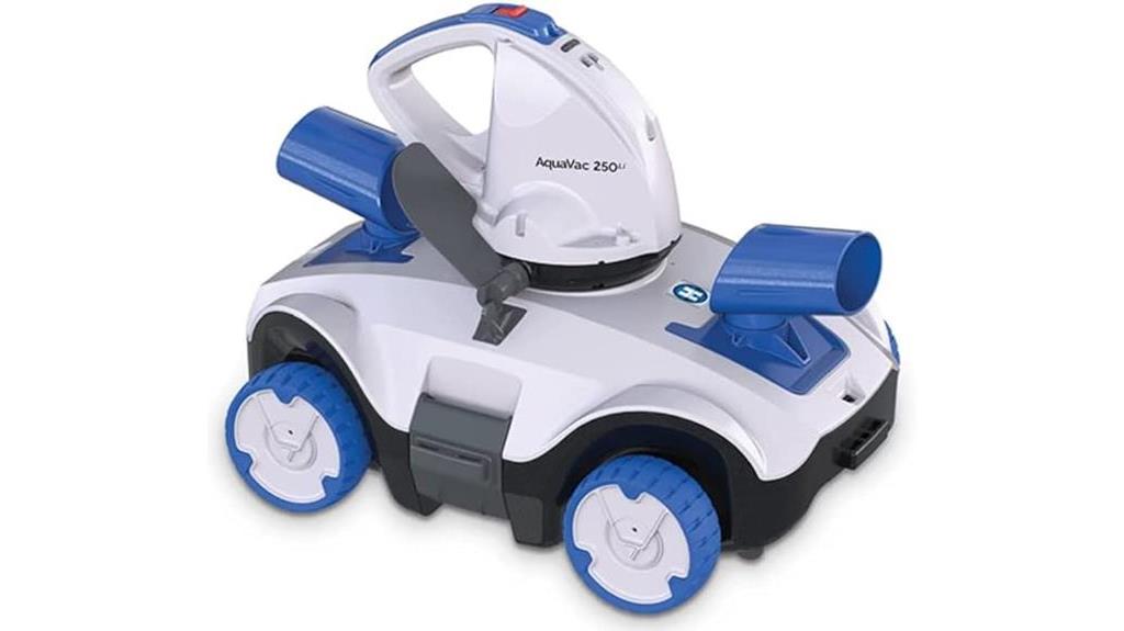 robotic pool cleaner technology