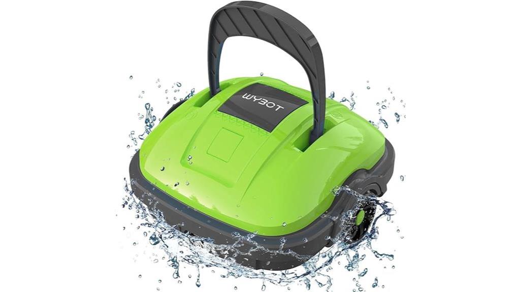 robotic pool cleaner vacuum