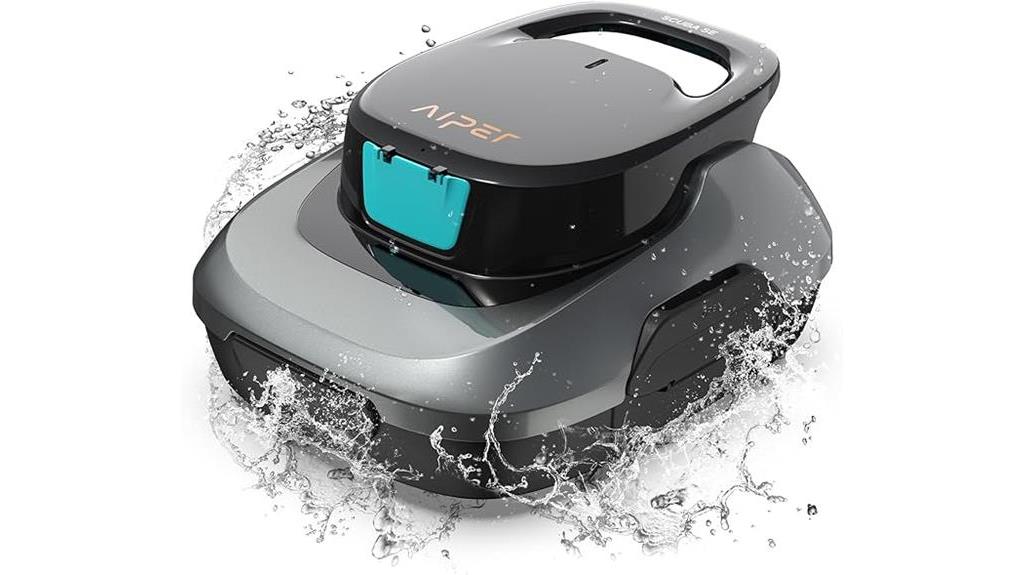 robotic pool cleaner vacuum
