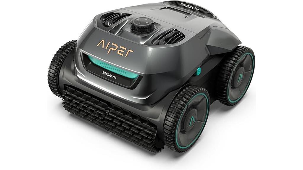 robotic pool vacuum cleaner