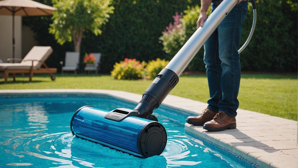 selecting intex pool vacuum