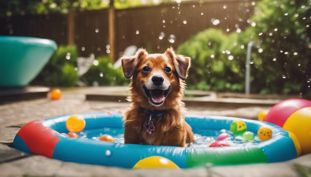 small breed dog pools