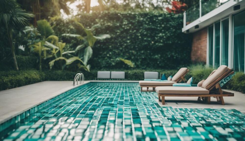 swimming pool tile ideas