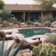 texas swimming pool landscaping