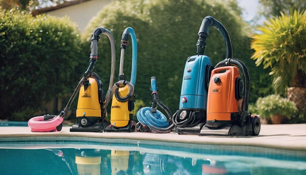 top pool vacuum cleaners