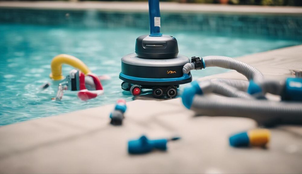 top pool vacuum robots