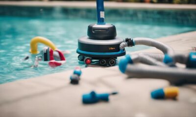 top pool vacuum robots