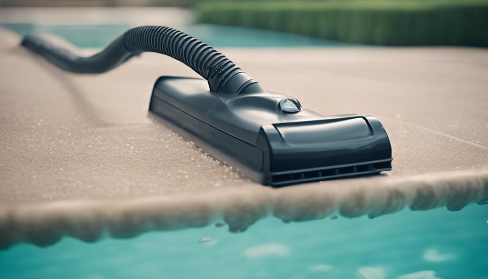 top rated pool vacuum