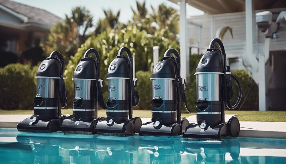 top rated pool vacuum models