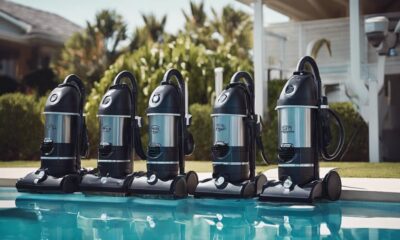 top rated pool vacuum models