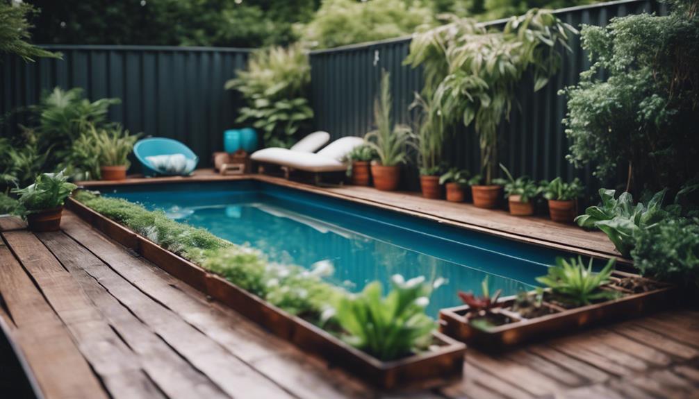 DIY Fun: Homemade Swimming Pool Ideas - Free Floating