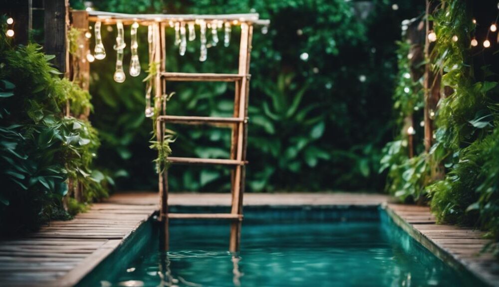 unique pool ladder designs