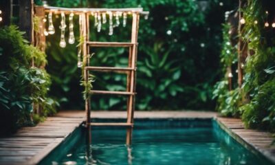 unique pool ladder designs