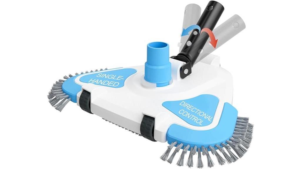 universal pool vacuum head