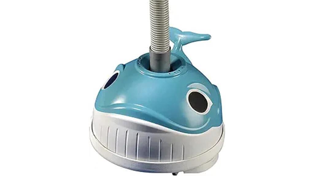 wanda the whale pool cleaner