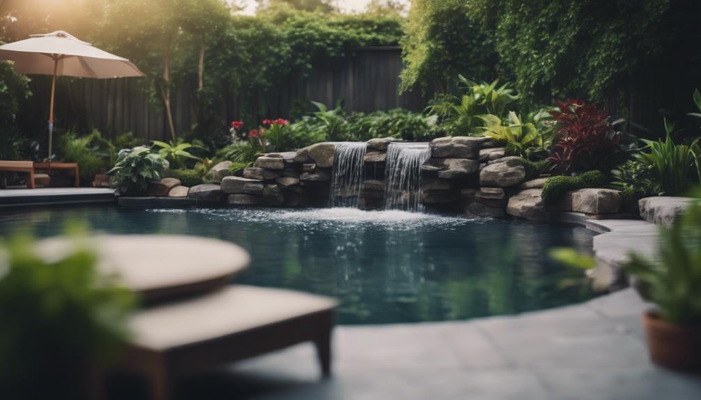 water features in landscaping