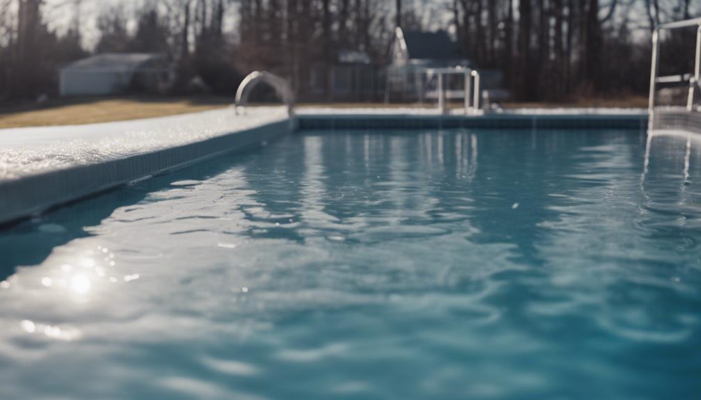 winterize your pool now