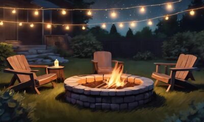 backyard fire pit analysis