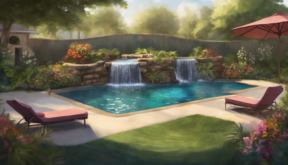 backyard pool oasis dream