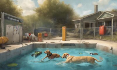 canine swim safety measures