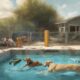 canine swim safety measures