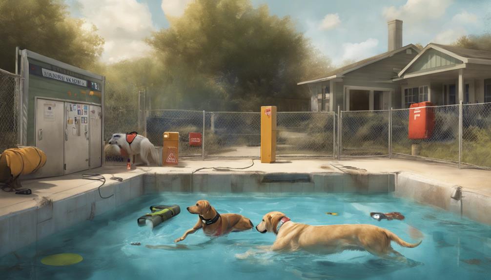 canine swim safety measures