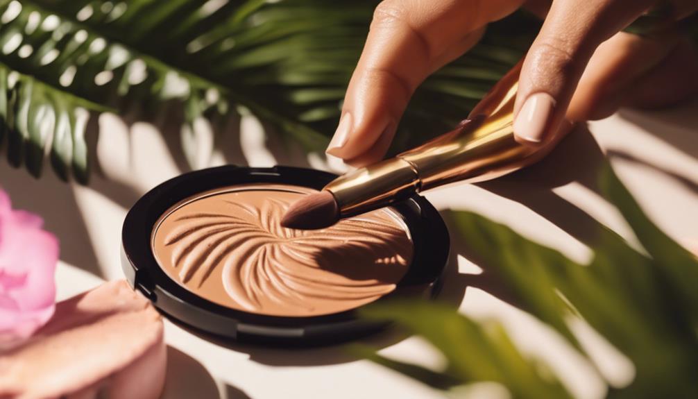 choosing and using bronzer